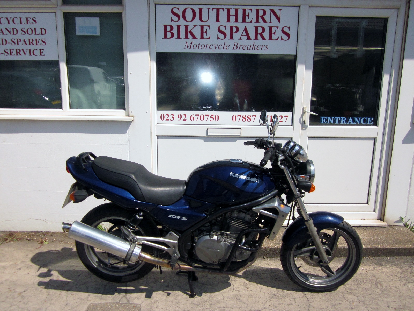 1998 Kawasaki ER5 For Sale Portsmouth