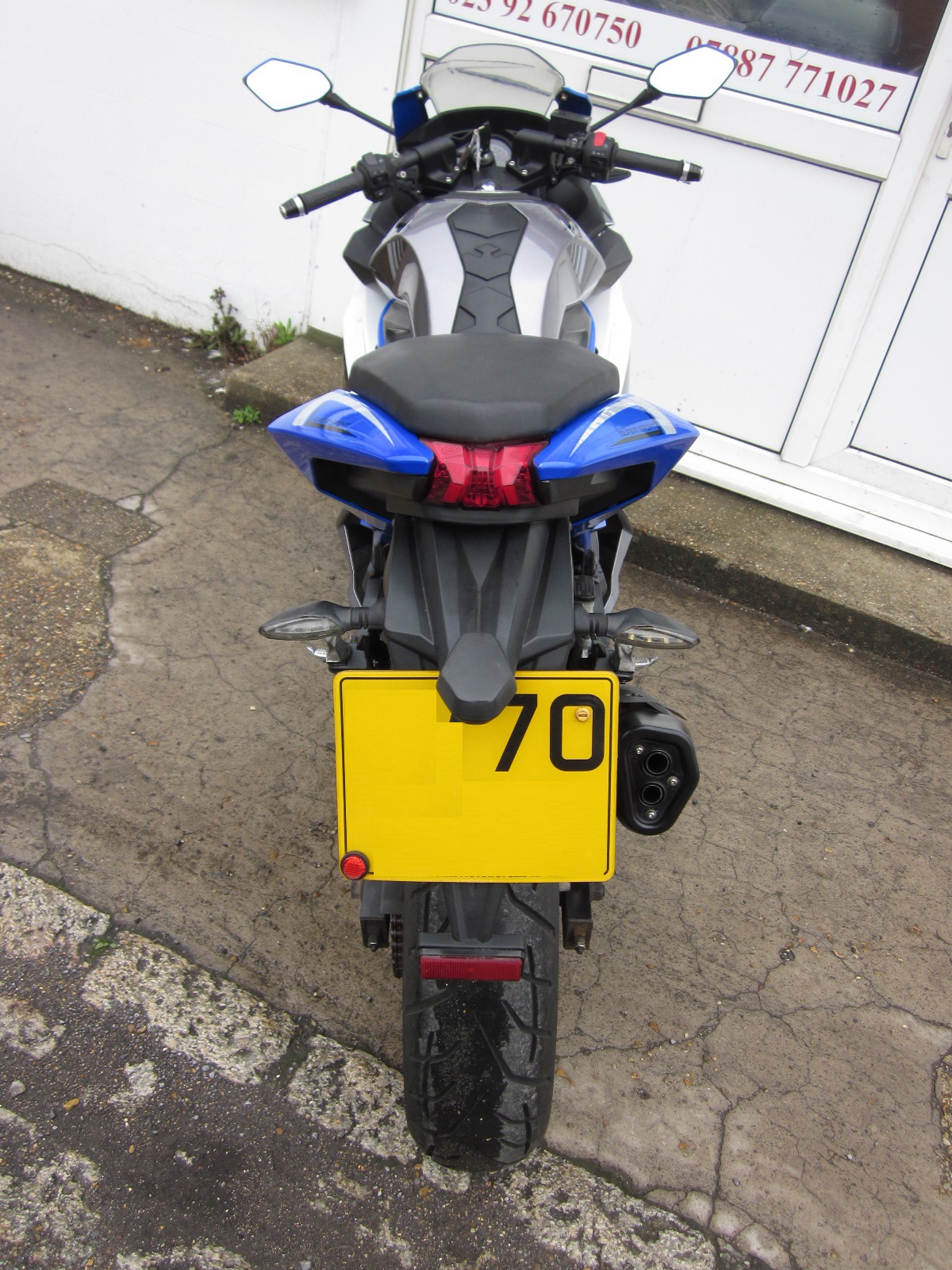 LXR125
