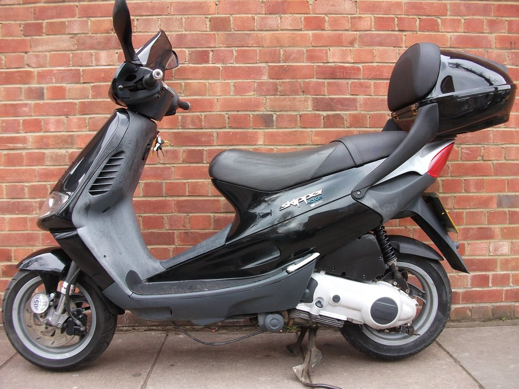 2004 Piaggio Skipper ST 125 breaking for spares